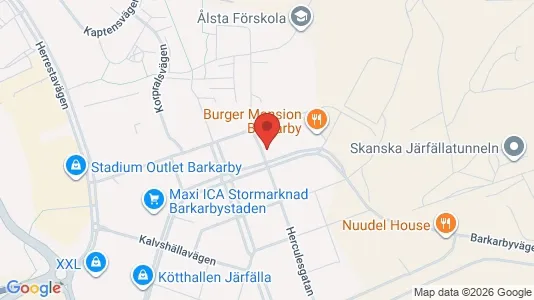 Lägenheter att hyra i Område ej specificerat - kort over placeringen