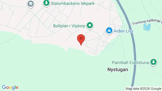 Lägenheter att hyra i Eskilstuna - kort over placeringen