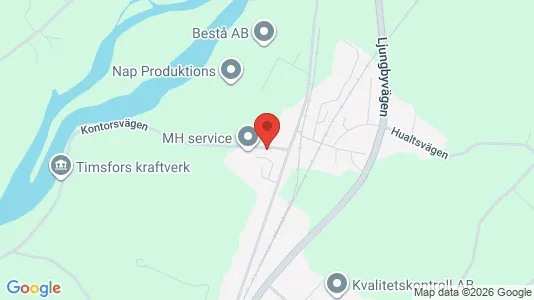 Lägenheter att hyra i Markaryd - Bild från Google Street View