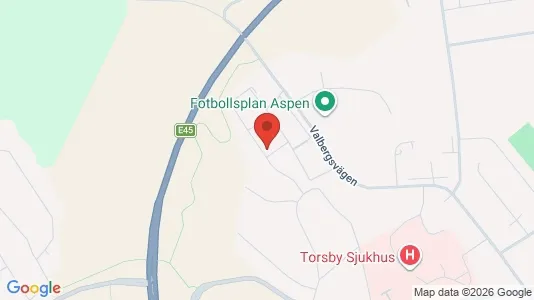 Lägenheter att hyra i Torsby - Bild från Google Street View