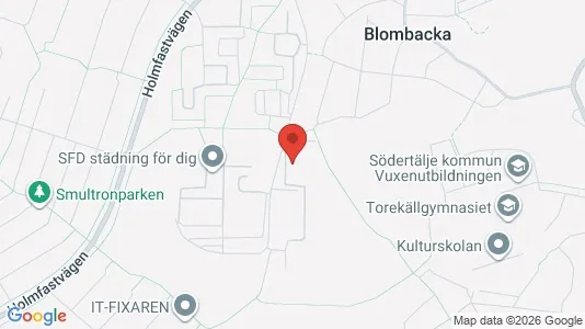 Lägenheter att hyra i Södertälje - kort over placeringen