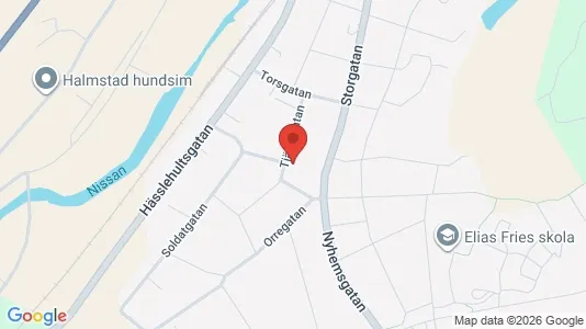 Lägenheter att hyra i Hylte - kort over placeringen