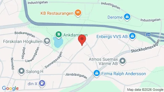 Lägenheter att hyra i Örkelljunga - Bild från Google Street View