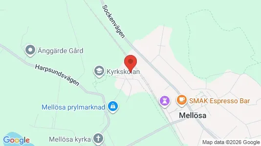 Lägenheter att hyra i Flen - kort over placeringen