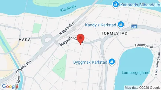 Lägenheter att hyra i Karlstad - Bild från Google Street View
