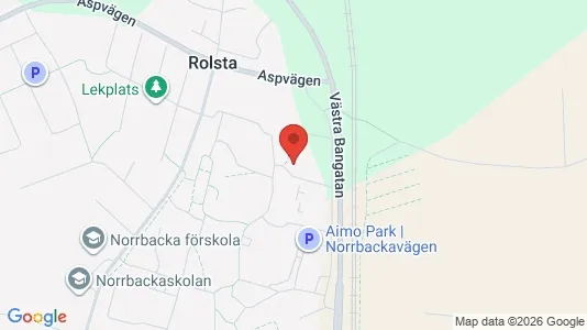 Lägenheter att hyra i Sigtuna - Bild från Google Street View