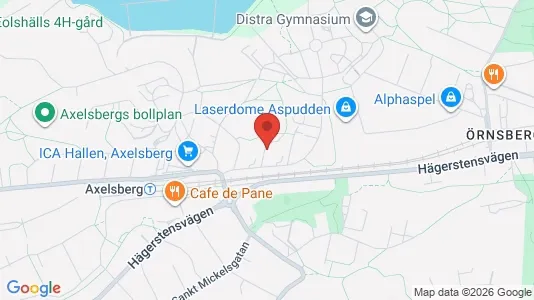 Lägenheter att hyra i Söderort - kort over placeringen