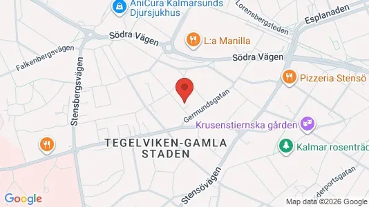 Lägenheter att hyra i Kalmar - Bild från Google Street View