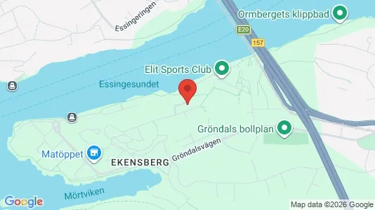 Lägenheter att hyra i Södermalm - kort over placeringen