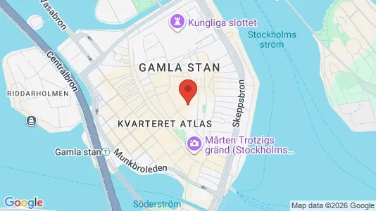 Lägenheter att hyra i Stockholm Innerstad - kort over placeringen