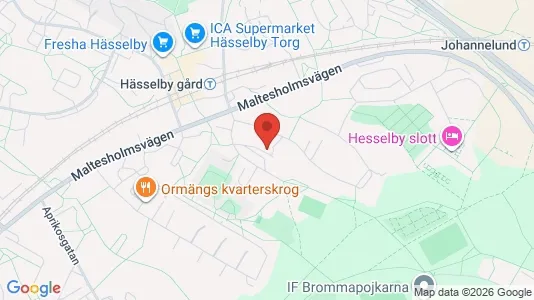 Lägenheter att hyra i Västerort - kort over placeringen