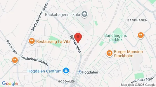 Lägenheter att hyra i Söderort - kort over placeringen