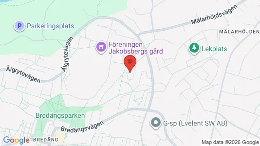 Lägenheter att hyra i Söderort - kort over placeringen