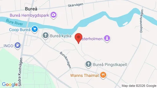 Lägenheter att hyra i Skellefteå - Bild från Google Street View