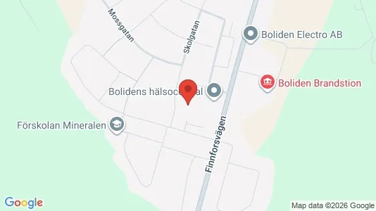 Lägenheter att hyra i Skellefteå - Bild från Google Street View
