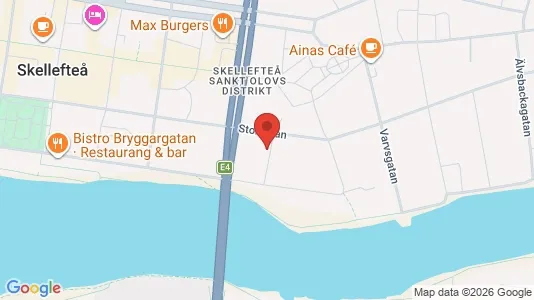 Lägenheter att hyra i Skellefteå - Bild från Google Street View
