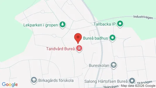 Lägenheter att hyra i Skellefteå - Bild från Google Street View