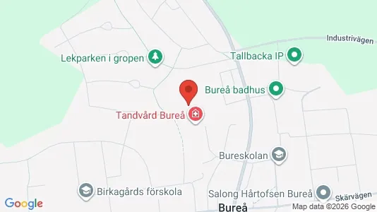 Lägenheter att hyra i Skellefteå - Bild från Google Street View