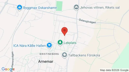 Lägenheter att hyra i Oskarshamn - Bild från Google Street View