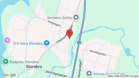Lägenheter att hyra i Vimmerby - Bild från Google Street View
