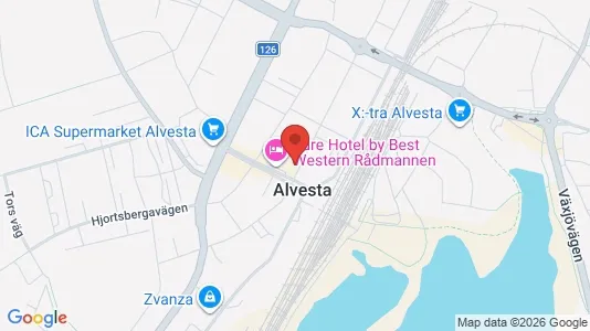 Lägenheter att hyra i Alvesta - Bild från Google Street View