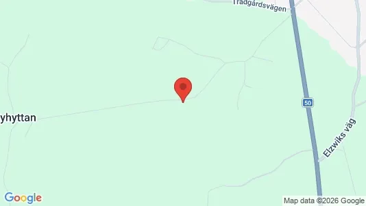 Lägenheter att hyra i Lindesberg - kort over placeringen