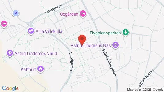 Lägenheter att hyra i Vimmerby - kort over placeringen