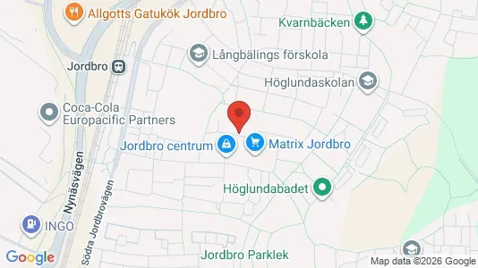 Lägenheter att hyra i Haninge - kort over placeringen