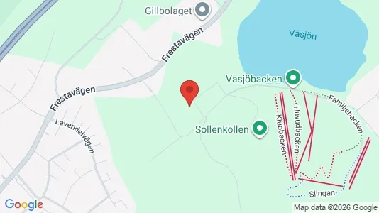 Lägenheter att hyra i Sollentuna - kort over placeringen