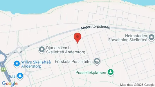 Lägenheter att hyra i Skellefteå - Bild från Google Street View