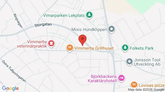 Lägenheter att hyra i Vimmerby - Bild från Google Street View