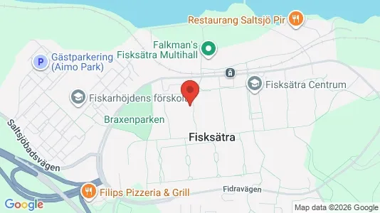 Lägenheter att hyra i Nacka - kort over placeringen