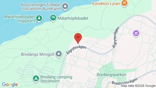 Lägenheter att hyra i Söderort - kort over placeringen