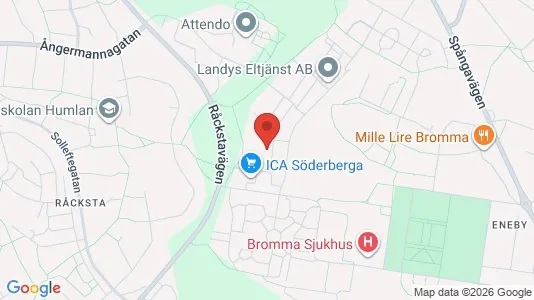 Lägenheter att hyra i Västerort - kort over placeringen