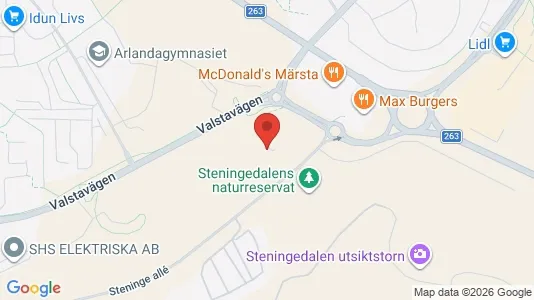 Lägenheter att hyra i Sigtuna - Bild från Google Street View