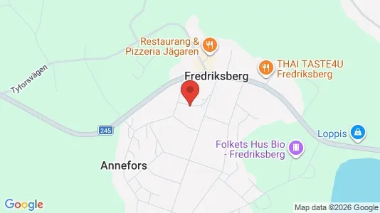 Lägenheter att hyra i Ludvika - kort over placeringen