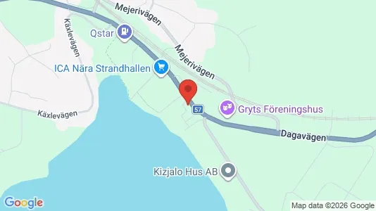 Lägenheter att hyra i Gnesta - Bild från Google Street View