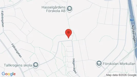 Lägenheter att hyra i Söderort - kort over placeringen