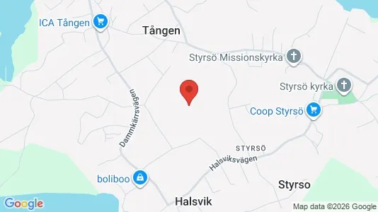 Lägenheter att hyra i Göteborg Västra - kort over placeringen