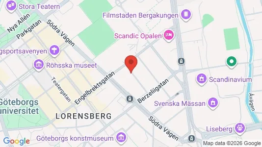 Lägenheter att hyra i Örgryte-Härlanda - kort over placeringen