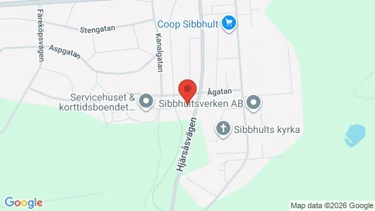 Lägenheter att hyra i Östra Göinge - kort over placeringen