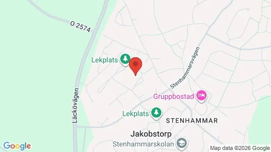 Lägenheter att hyra i Linköping - kort over placeringen