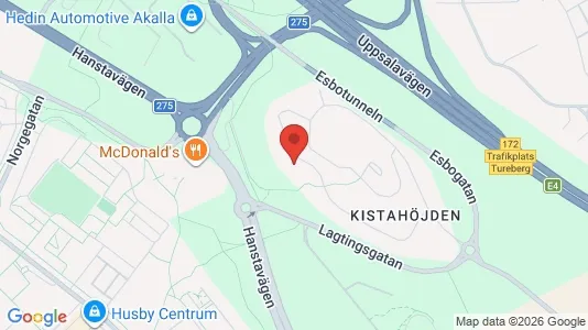 Lägenheter att hyra i Västerort - kort over placeringen