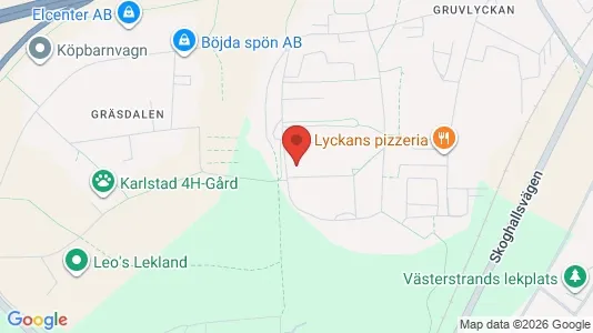 Lägenheter att hyra i Karlstad - Bild från Google Street View