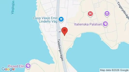 Lägenheter att hyra i Växjö - Bild från Google Street View