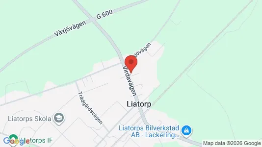 Lägenheter att hyra i Älmhult - kort over placeringen