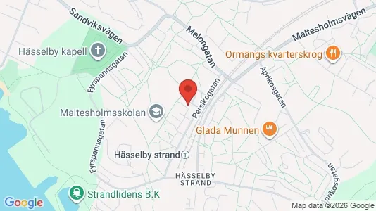 Lägenheter att hyra i Västerort - kort over placeringen