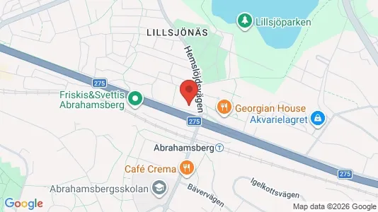Lägenheter att hyra i Västerort - kort over placeringen