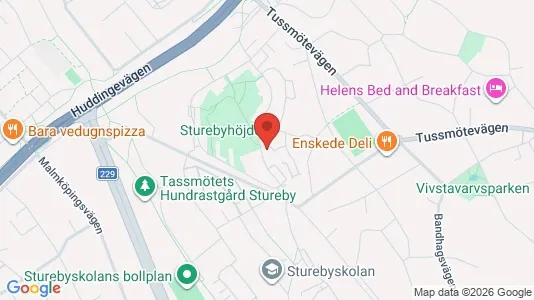 Lägenheter att hyra i Söderort - kort over placeringen