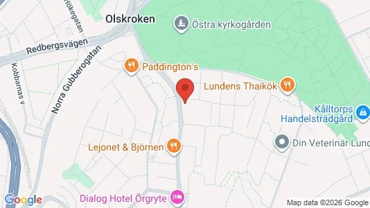 Lägenheter att hyra i Örgryte-Härlanda - kort over placeringen